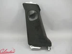 Tesla Model S Lh Upper B Pillar Cover Trim Black Ultra Suede. Fixed Price $150.00.