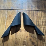 05 - 09 Subaru Legacy Outback Door Trim Front Pillar Lh Rh Set 94251ag05a. Fixed Price $15.00.