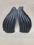 98-02 Trans Am Firebird Ebony Gray Oem Side Trim Cover For Front Lumbar Seats. Fixed Price $69.99.