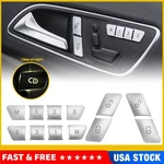 12pcs Chrome Door Lock Switch Button Cover Trims For Benz A B Class 2013-2017. Fixed Price $14.99.