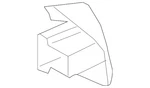 Genuine Volkswagen Exterior Door Handle Cover 5gm-839-168-gru. Fixed Price $12.09.