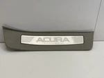 2009-2014 Acura Tl Rear Right Sill Step Scuff Cover Trim Panel Logo Emblem. Fixed Price $18.99.