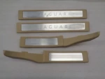 09-15 Jaguar Xf Front & Rear Door Sill Scuff Plate Panel Set Of 4 Oem Ak2306367. Fixed Price $87.50.