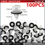 100pcs Door Trim Panel Clips For Bmw 3 Series 325i 325is 325xi 328ci 328i 330ci. Fixed Price $9.89.