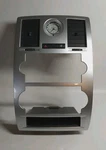 05 06 07 Chrysler 300 Center Dash Radio Climate Bezel Vent Surround Trim Silver. Fixed Price $70.36.