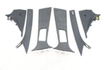 2015-2021 Mercedes W205 C300 C63 Amg S A B C Pillars Interior Trim Cover Set Oem. Fixed Price $169.99.