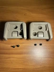 98-01 Toyota 4runner Rear Cargo Cover Brackets Holder Tan Left Right Set Oem. Fixed Price $29.99.