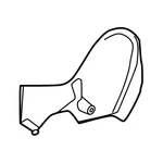 Genuine Mercedes-benz Oe Cover, Height Adjustment 232-919-17-00-9051. Fixed Price $43.62.