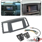 Double Din Radio Dash Install Kit Wiring Harness For 05-2007 Jeep Grand Cherokee. Fixed Price $40.94.