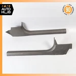 04-13 Cadillac Xlr Left & Right Side Inner Door Sill Trim Cover Black Oem. Fixed Price $195.05.