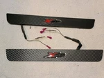 12-14 Toyota Camry Xsp Oem Front Lh Rh Pair Carbon Fiber Door Sill Scuff Panel. Fixed Price $155.00.