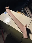 1970 Amc Amx Javelin A Pillar Interior Panel Trim Right Rh. Fixed Price $5.00.