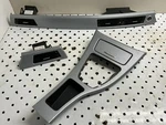 Bmw 3 Series E90 M Sport Interior Trim Cover Dashboard Honeycomb Glacier Silber. Fixed Price $68.14.