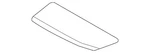Genuine Subaru Upper Panel 66067fl000. Fixed Price $41.63.