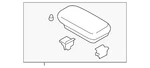 Genuine Mitsubishi Lid 8011b160xa. Fixed Price $401.45.