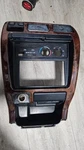 1997 Toyota 4runner Center Dash Radio Trim Bezel Woodgrain With Vents Oem. Fixed Price $100.00.
