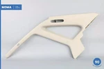 95-03 Jaguar X308 Xjr Xj8 Right Passenger Side C Pillar Cover Trim Beige Oem. Fixed Price $45.65.