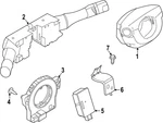 Genuine Nissan Steering Column Cover 48470-9bu0a. Fixed Price $19.53.