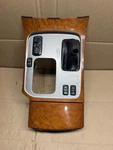 2003-2007 Lexus Uzj100l Lx470 Center Console Shifter Wood Trim Cover Panel. Fixed Price $127.88.