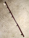 86-92 Lincoln Mark Vii Maroon Dash Insert Long Trim. Fixed Price $22.01.