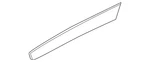 Genuine Volkswagen Molding 561-867-409-l-2jt. Fixed Price $59.99.