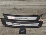 15-19 Oem Bmw G30 G31 Rear Right Left Led Door Sill Scuff Trim Sport Line Set*. Fixed Price $139.95.