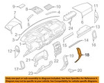 Ford Oem 18-21 Expedition Instrument Panel Components-inner Gl3z1504338dc. Fixed Price $160.40.
