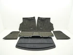 2005 Bentley Continental Gt Interior Trunk Carpet Liner Trim Panel Set Black Oem. Fixed Price $299.99.