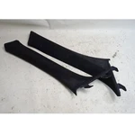 17-23 Bmw G30 5-series F90 M5 A- Pillar Covers Anthracite Alcantara Black Oem. Fixed Price $112.50.