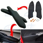Leather Front Door Panels Armrest Cover For Honda Civic Sedan 2006-2011 Black. Fixed Price $11.49.