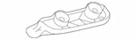 Genuine Gm Rear Trunk Lid Pull Handle 2010-2017 Buick Chevrolet Oem New 95460708. Fixed Price $17.81.