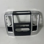2009-2012 Dodge Ram 1500 2500 Center Dash Radio Trim Bezel Silver Black Oem. Fixed Price $79.99.