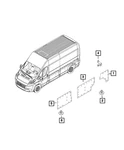 Genuine Mopar Cargo Compartment Panel Left 1zr99lahaa. Fixed Price $174.90.