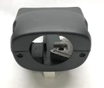 2007 - 2010 Hyundai Elantra Steering Column Non Telescopic *clamshell Trim Only*. Fixed Price $90.00.