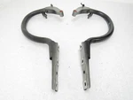Bmw 650i 650 F06 2013 Rear Left Right Trunk Lid Hinges Set Pair 12-16 ;:o. Fixed Price $55.00.