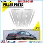 For Honda Accord 2013-2017 Sedan Chrome Window Pillar Post Trim Cover 6-30x. Fixed Price $8.54.