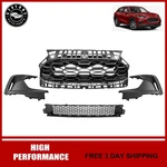 New Front Bumper Lower & Upper Grille With Fog Bezel For 2023 2024 Honda Hr-v. Fixed Price $160.99.