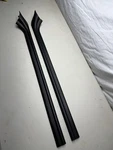 Bmw E36 M3 3 Series 2 Door Sill Trim Black Passenger & Driver 92-99 Oem Pair. Fixed Price $199.99.