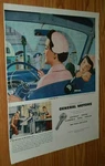 1952 Gm Original Large Advertisement Print Ad 52 Cadillac Chevy Buick Pontiac. Fixed Price $13.99.