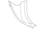 Genuine Nissan Kick Panel Trim 66901-7ja0a. Fixed Price $49.83.