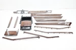 10-13 Mercedes-benz W212 E350 Dash Console Door Interior Wood Trim Panel Set Oem. Fixed Price $399.99.