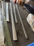 Gray Door Blades Set (4) - Audi A4 S4 Rs4 B6 B7 2002-2008 Oem Trim. Fixed Price $325.00.