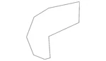 Genuine Audi Carrier Side Cover 4m0-881-792-lz2. Fixed Price $36.85.