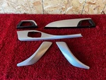 Bmw 14-21 F22 Brushed Aluminum Silver Trim Dash Door Console Molding Set Oem 25k. Fixed Price $158.69.