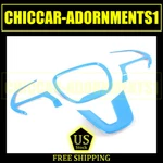 Console Steering Wheel Control Cover Trim For Dodge Charger/durango 15+ Blue Abs. Fixed Price $17.99.