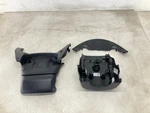 17-19 Jaguar Xe Steering Column Shroud Upper & Lower Cover Surround Trim Cm. Fixed Price $104.65.