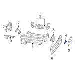 For Dodge Nitro 2010 1ne201dvaa Left Seat Trim Panel. Fixed Price $100.50.