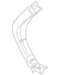 Genuine Nissan Side Gate Trim 90903-3ka0a. Fixed Price $31.69.