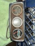 Vintage Chevrolet Instument Gauge Cluster Oil Pressure Temp Ampheres Corvette. Fixed Price $49.00.