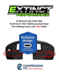 92-97 Ford F-250 F-350 Bronco Dash Bezel Trim Molding Inserts With Usb-c Black. Fixed Price $26.95.